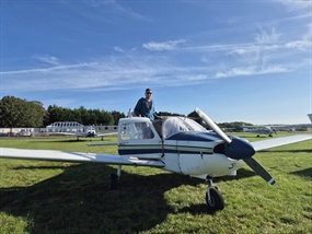Customer Photo of Flying Lessons Staffordshire Customer Photo of Flying Lessons Staffordshire